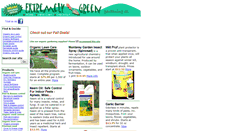 Desktop Screenshot of extremelygreen.com
